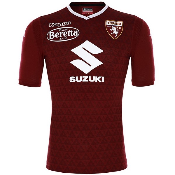 Maillot Football Torino Domicile 2018-19 Rouge